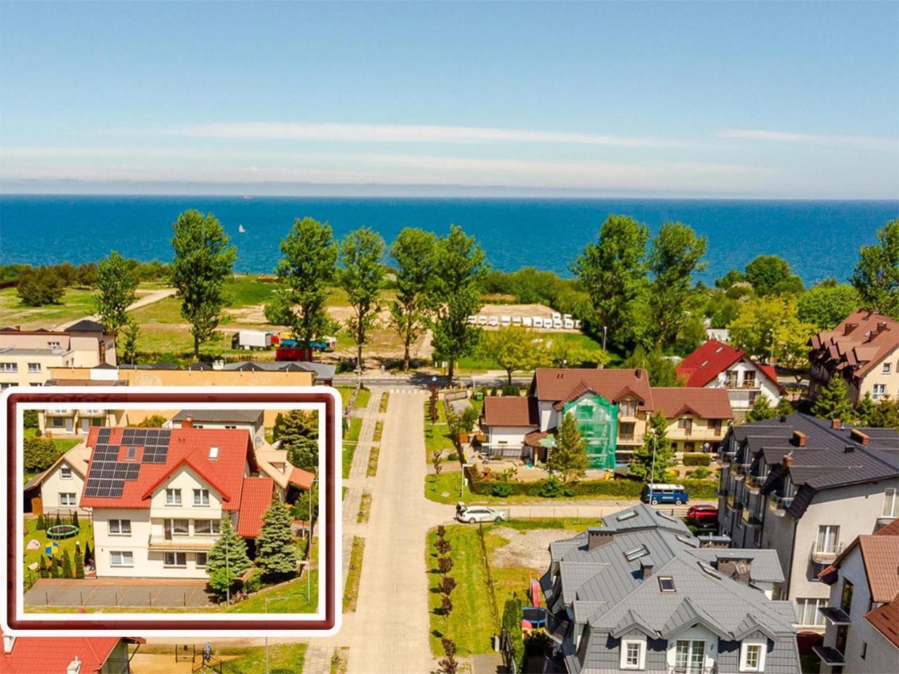 Domki I Pokoje -Blisko Morza - U Beaty - Chlapowo, Wladyslawowo Exterior photo
