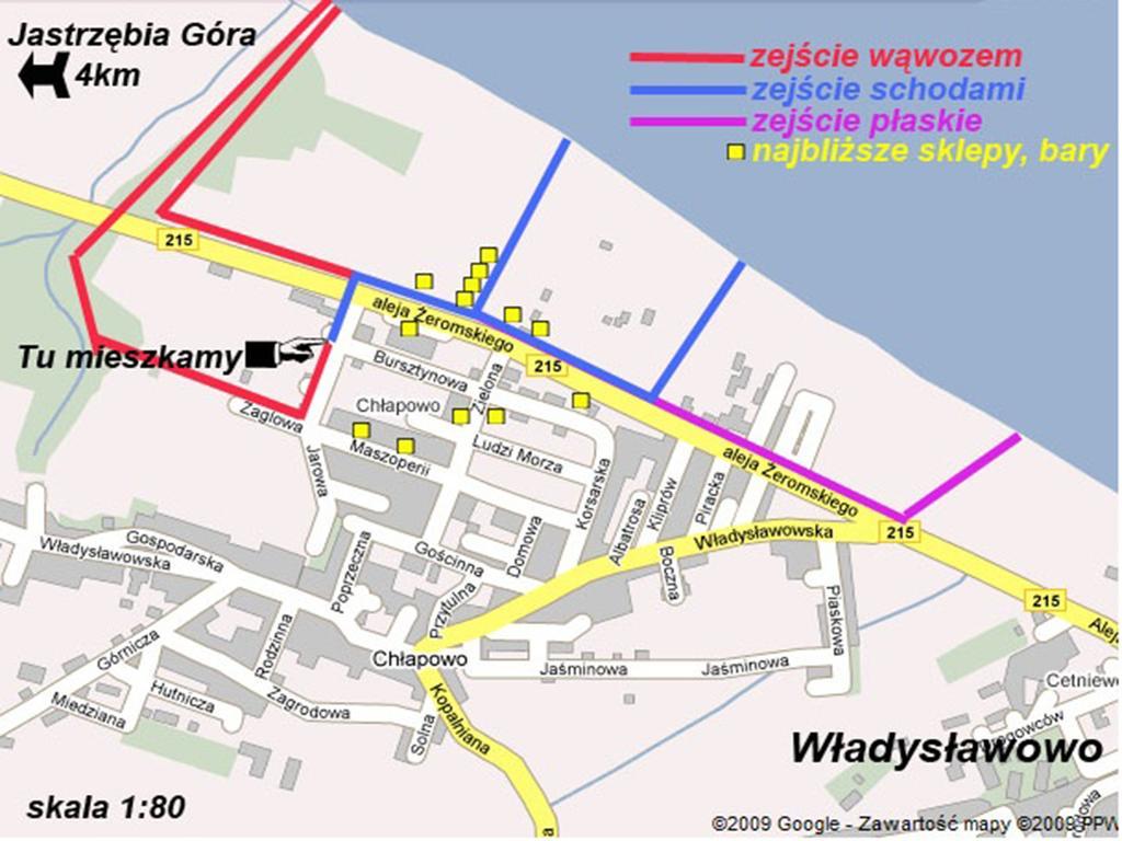 Domki I Pokoje -Blisko Morza - U Beaty - Chlapowo, Wladyslawowo Exterior photo